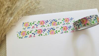 Washi Tape Flowers